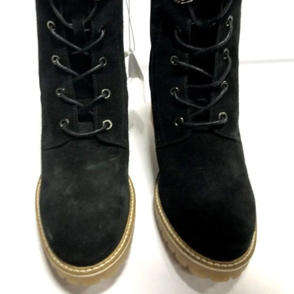 Eric Michael Amelia Womens Waterproof Boot Size EUR42 US11.5-12